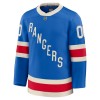 Miesten NHL New York Rangers Pelipaita Custom 2025-26 Fanatics Centennial Premium Sininen